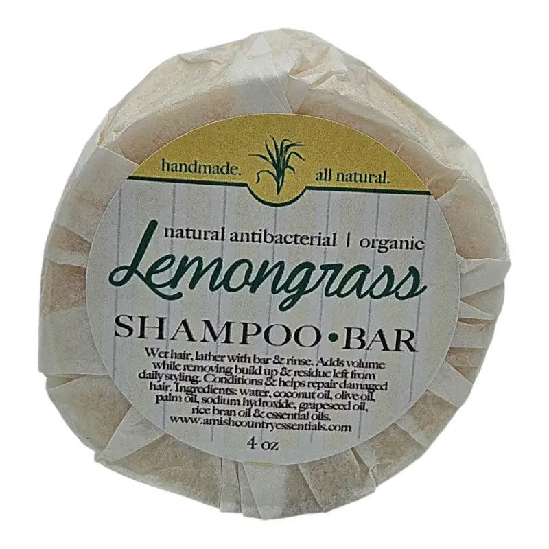 Lemongrass Shampoo Bar
