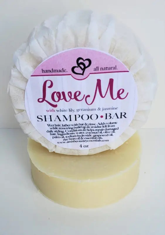 Love Me Shampoo Bar 4oz