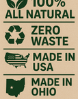 Natural zero waste USA Ohio