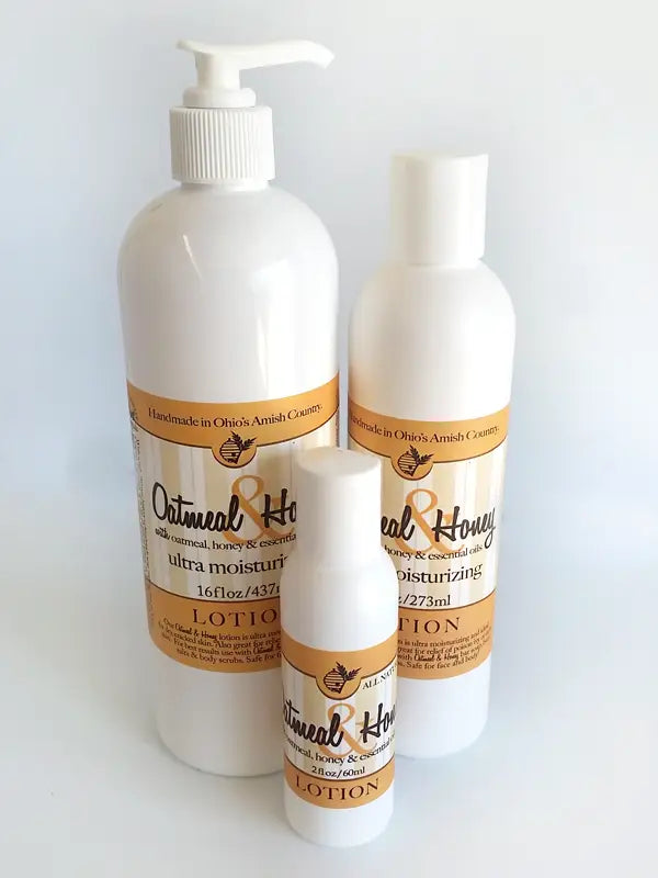 Oatmeal & Honey | Lotion
