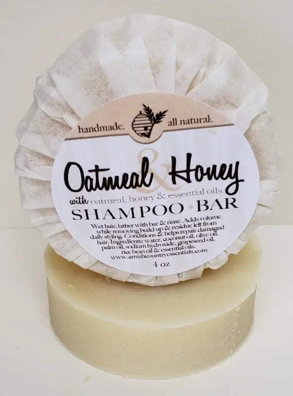 Oatmeal & Honey | Shampoo Bar 4oz