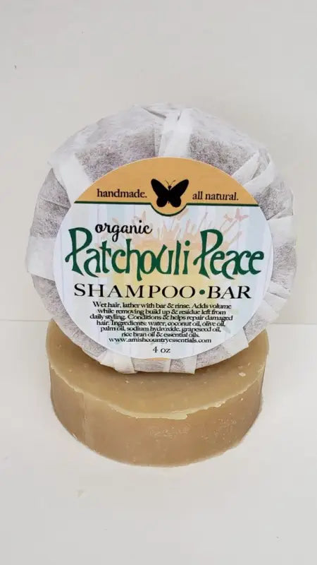Patchouli Peace | Shampoo Bar 4oz