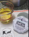 Charcoal Shampoo Bar – Deep Cleansing & Detox | Amish Country Soap