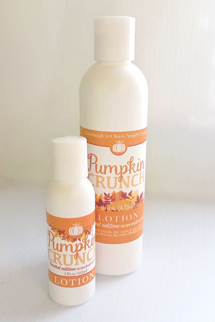 Pumpkin Crunch | Seasonal Lotion image 0
