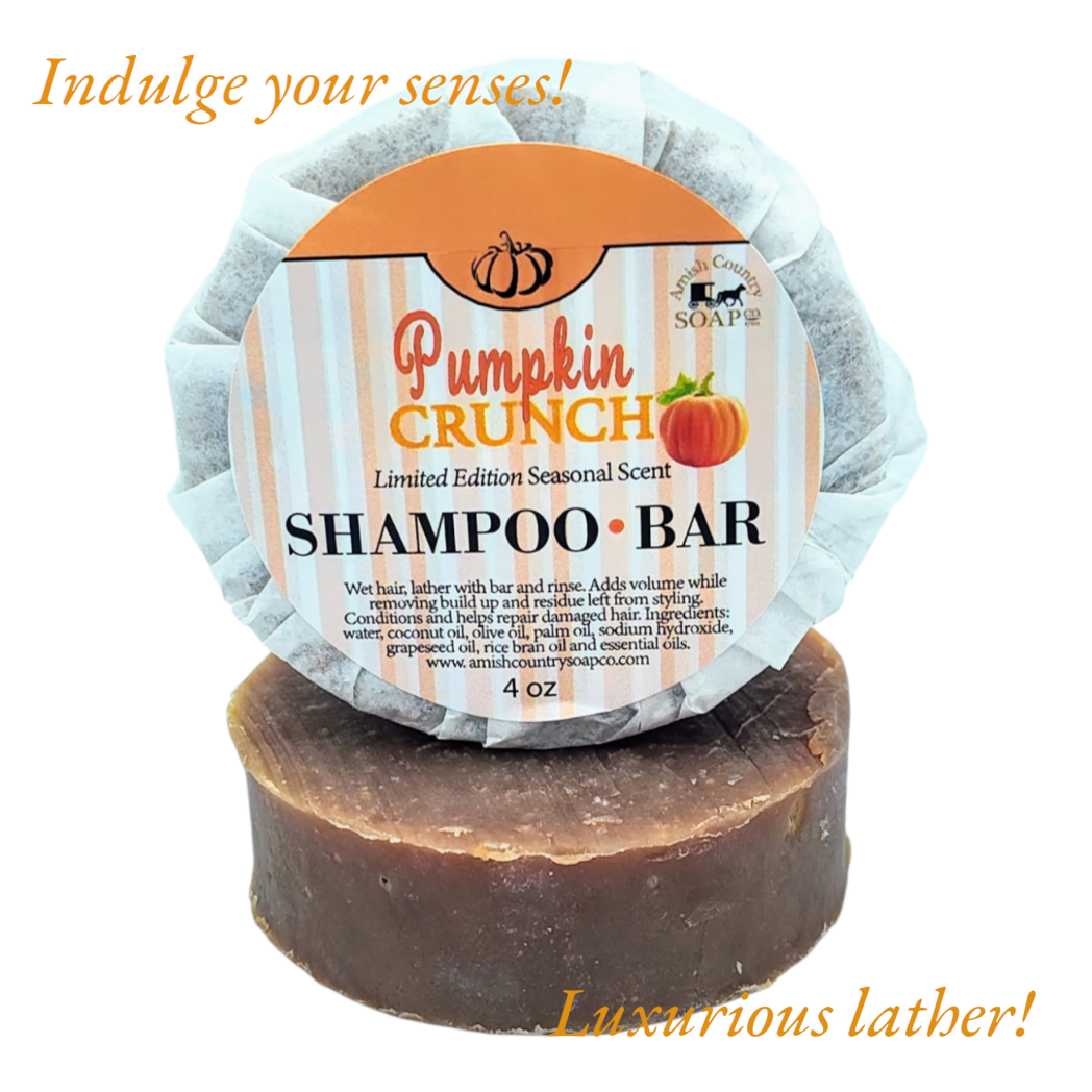 Pumpkin Crunch | Shampoo Bar 4oz image 2