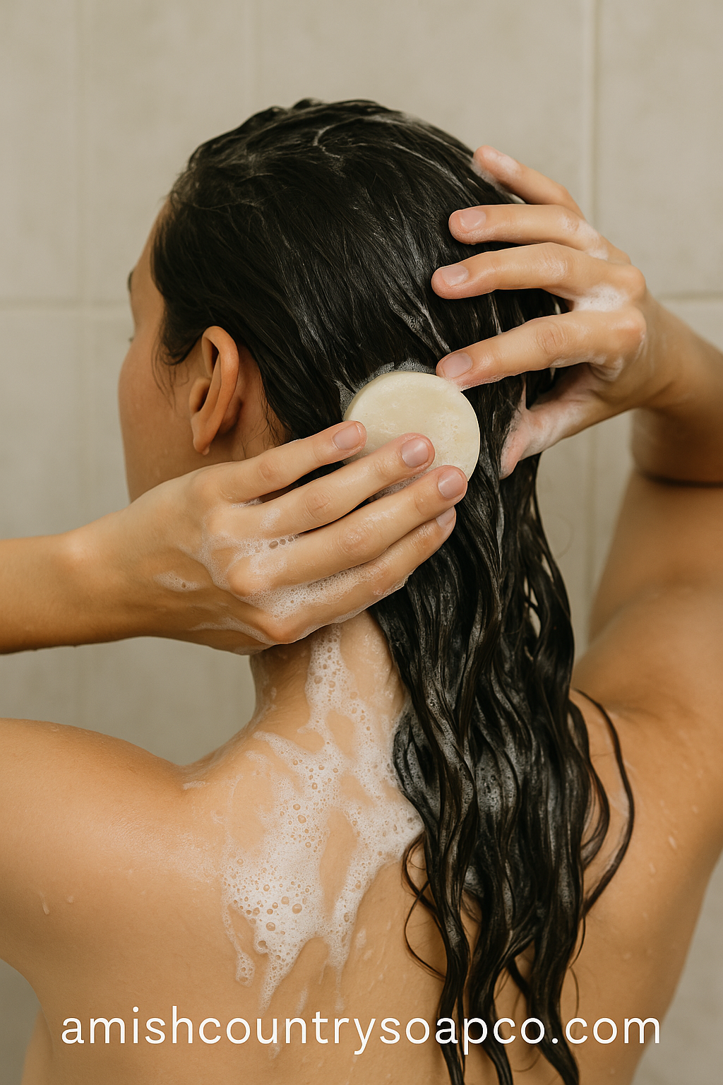 Amish Country Soap Company Purity Shampoo Bar