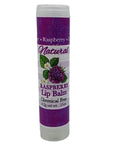 Raspberry natural lip balm – handmade beeswax lip moisturizer