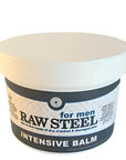 Raw Steel Balm for Men 8oz | Amish Country Soap Co