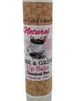Rise and Grind coffee lip balm – handmade beeswax natural lip care