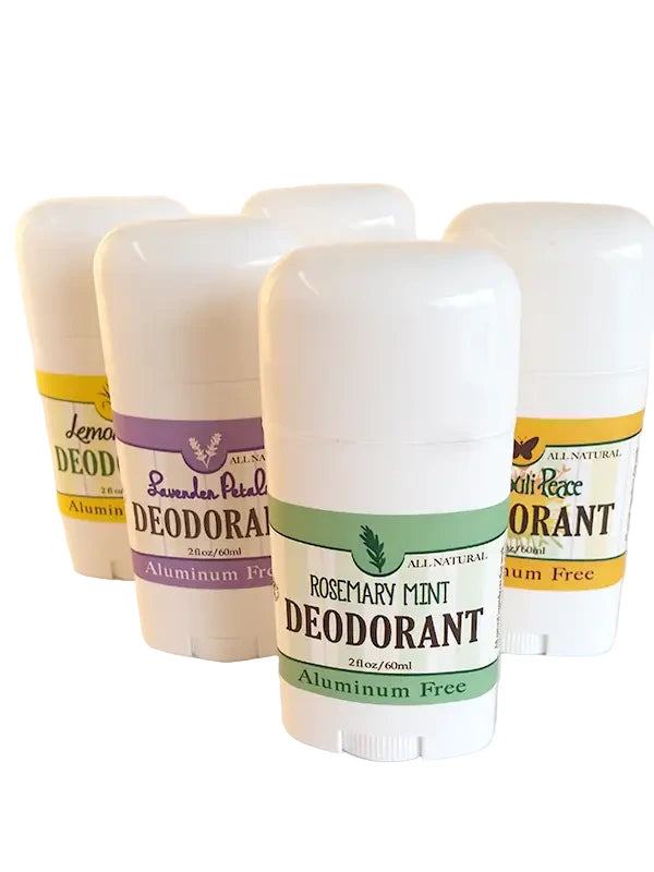 Natural Rosemary Mint Deodorant 2oz