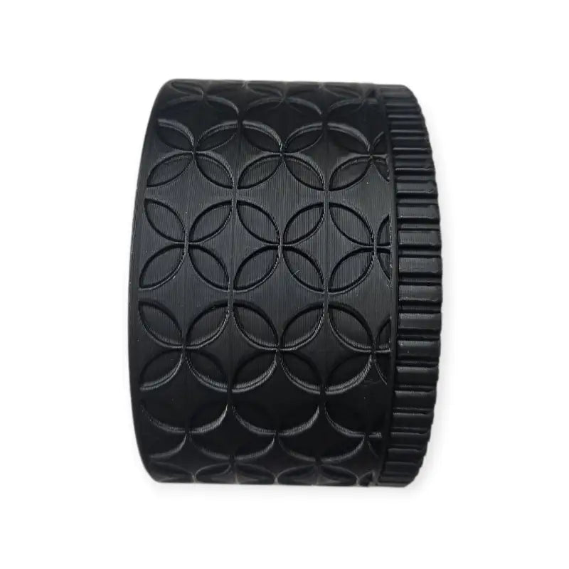 Shave Soap Travel Cup with Screw-Top Lid