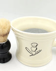 Shaving Mug White