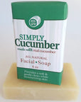 Simply Cucumber | Facial Soap 4oz
