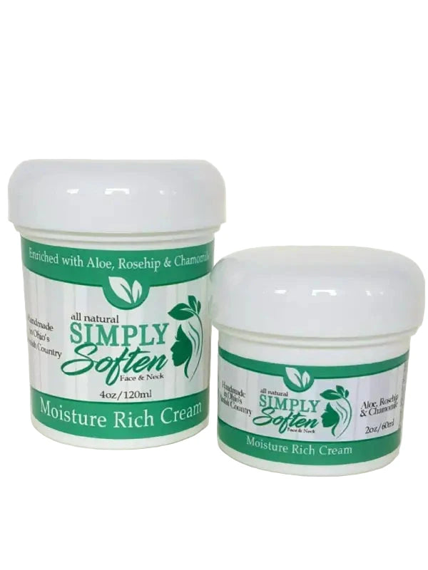 Simply Soften | Facial Moisturizer 2oz