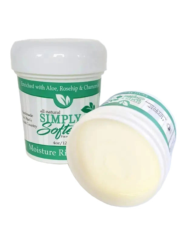 Simply Soften | Facial Moisturizer 4oz