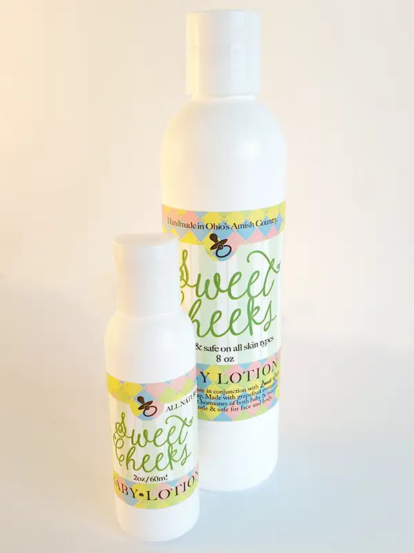 Sweet Cheeks | Baby Lotion