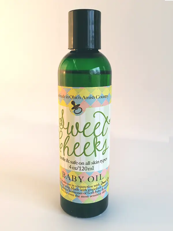 Sweet Cheeks | Baby Oil