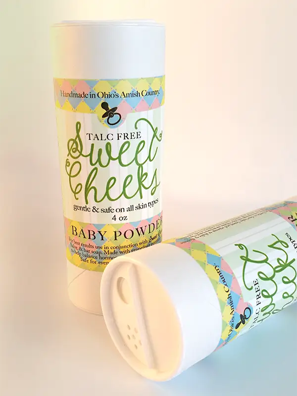 Sweet Cheeks | Baby Powder