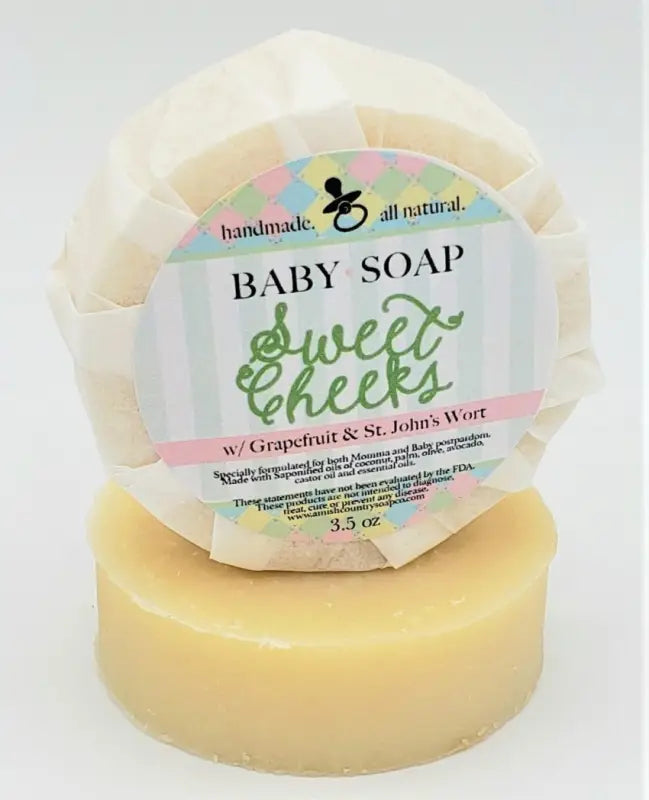 Sweet Cheeks Baby Soap