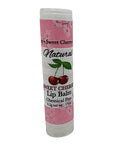 Sweet cherry natural lip balm – handmade beeswax moisturizing balm