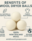 wool dryer balls