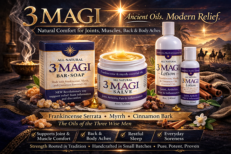 Discover the story behind the 3 Magi Collection from Amish Country Soap Company