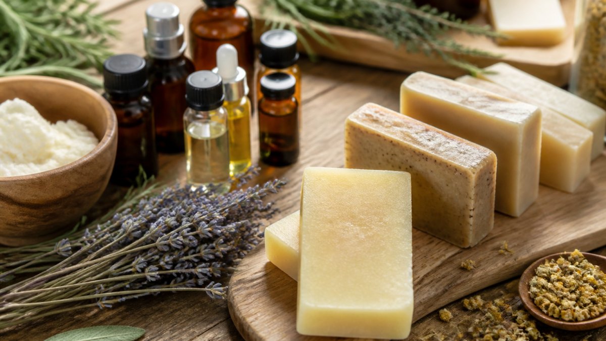 Benefits of Essential Oils in Soap: What They Do