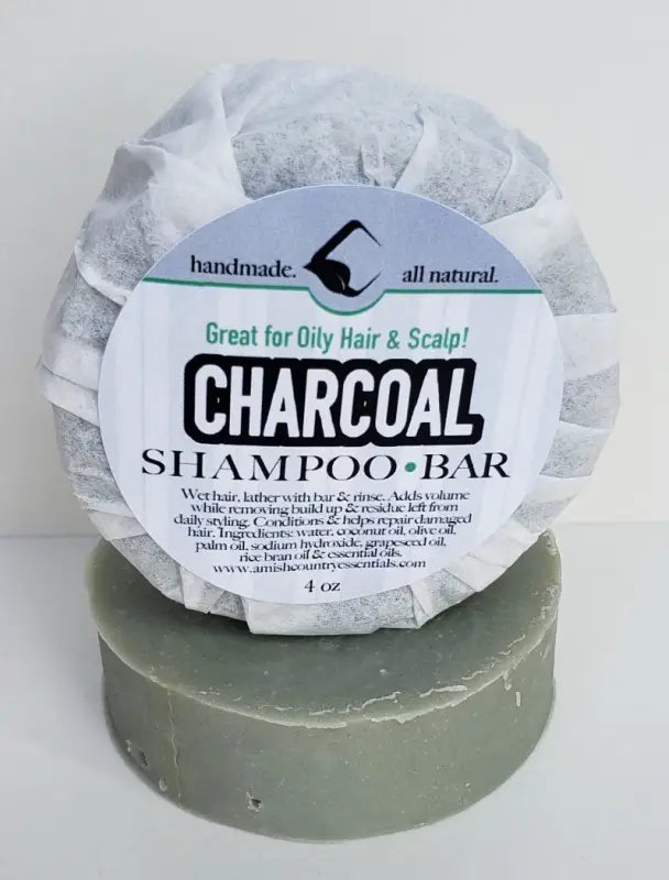 Charcoal Shampoo Bar 4oz