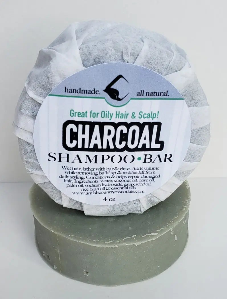 Charcoal Shampoo Bar 4oz