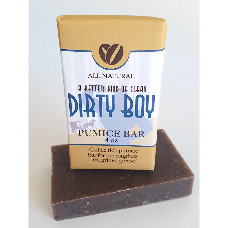 Dirty Boy | Pumice Soap  4oz