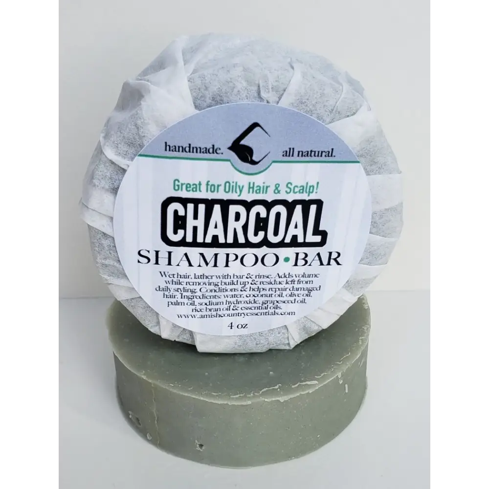 Charcoal Shampoo Bar 4oz