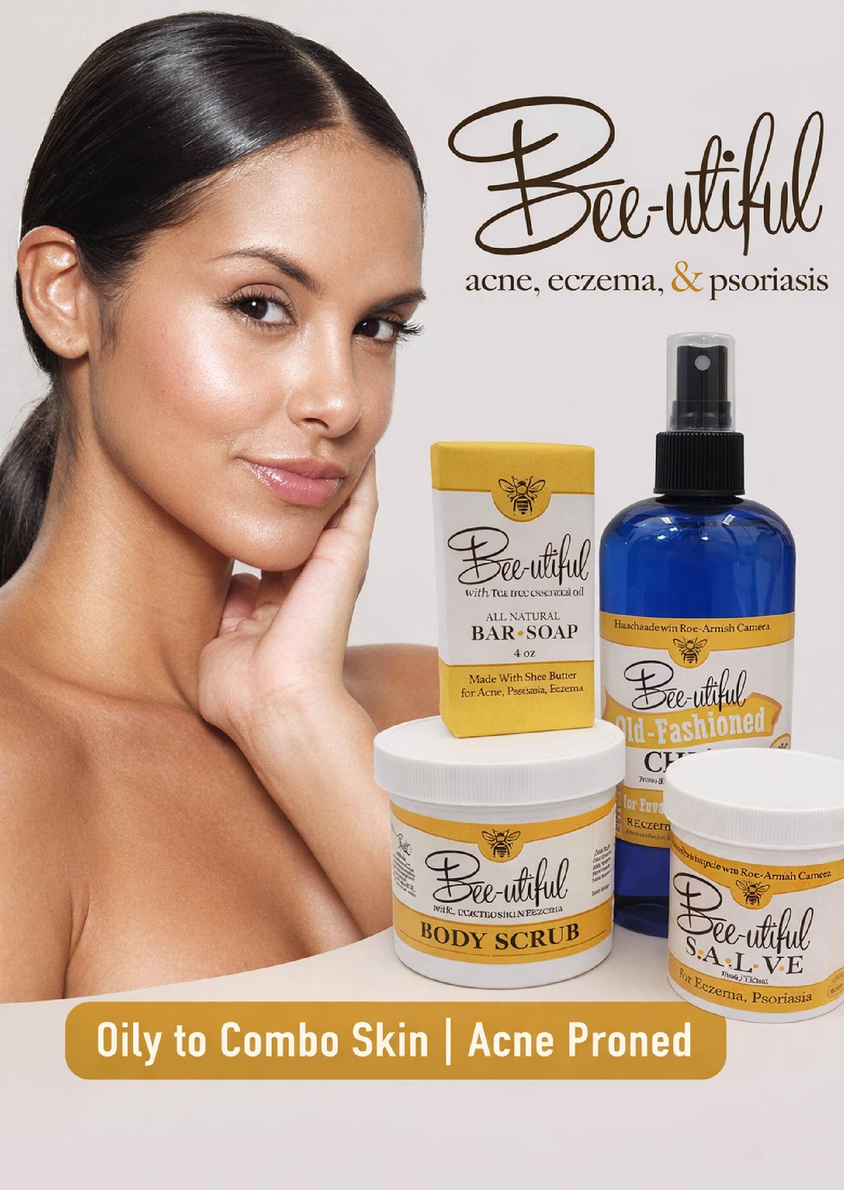 The Bee-Utiful Facial Collection by Amish Country Soap Company