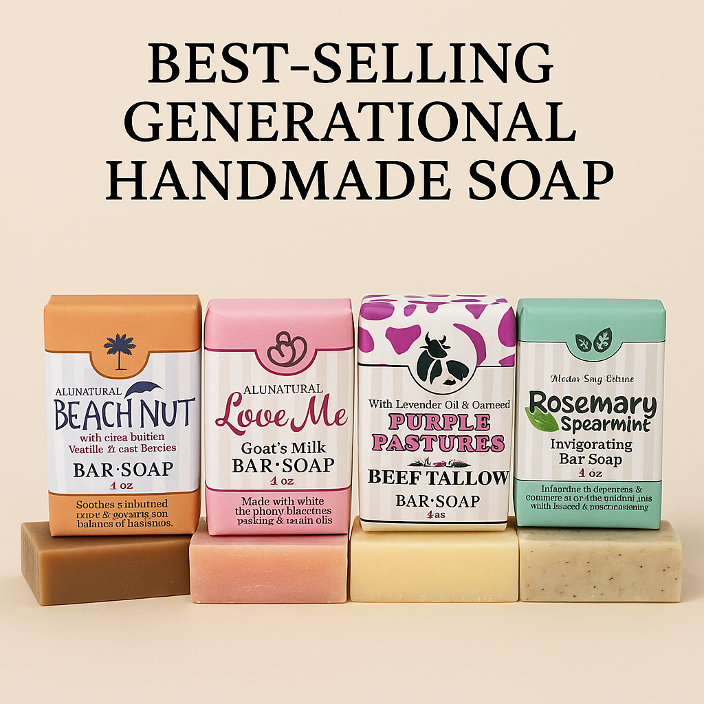 Best Handmade Soaps | Amish Country Soap Co® Best Sellers