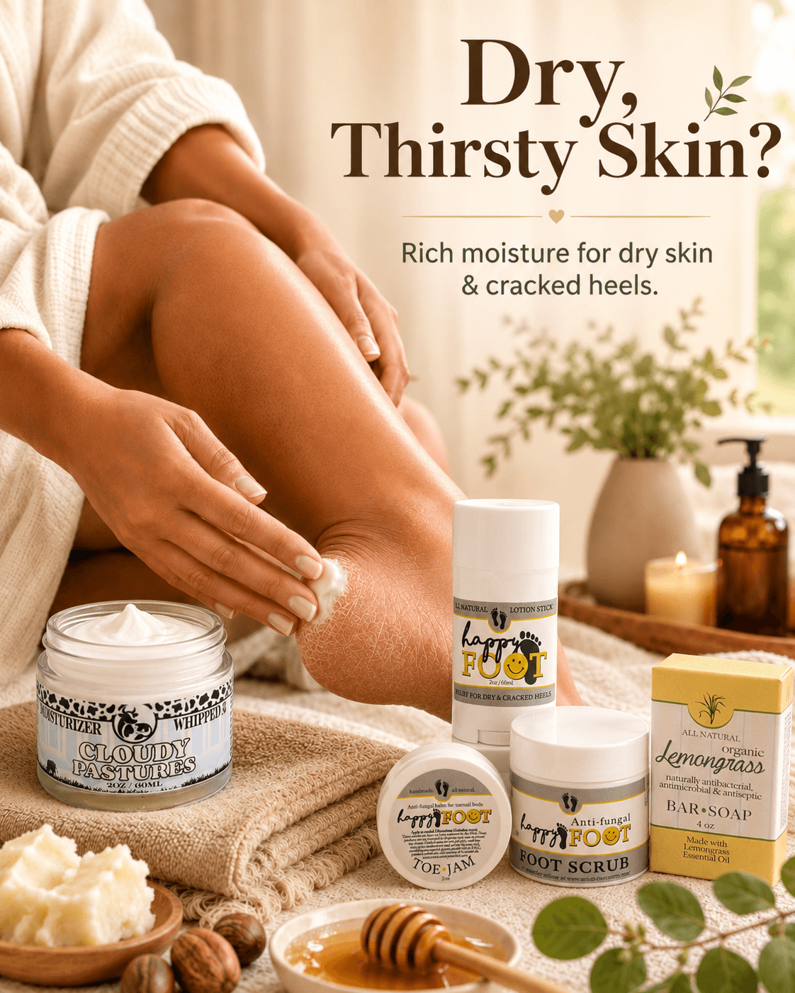 Dry, Thirsty Skin