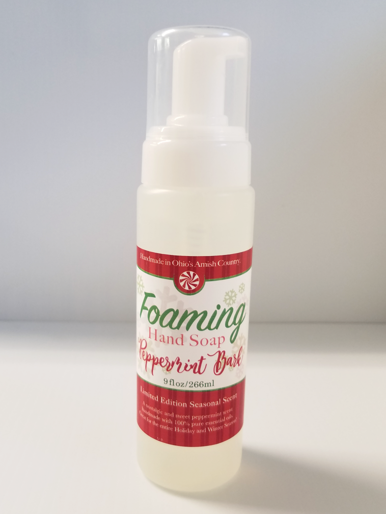 Peppermint Bark | Foaming Hand Soap | 9oz image 0
