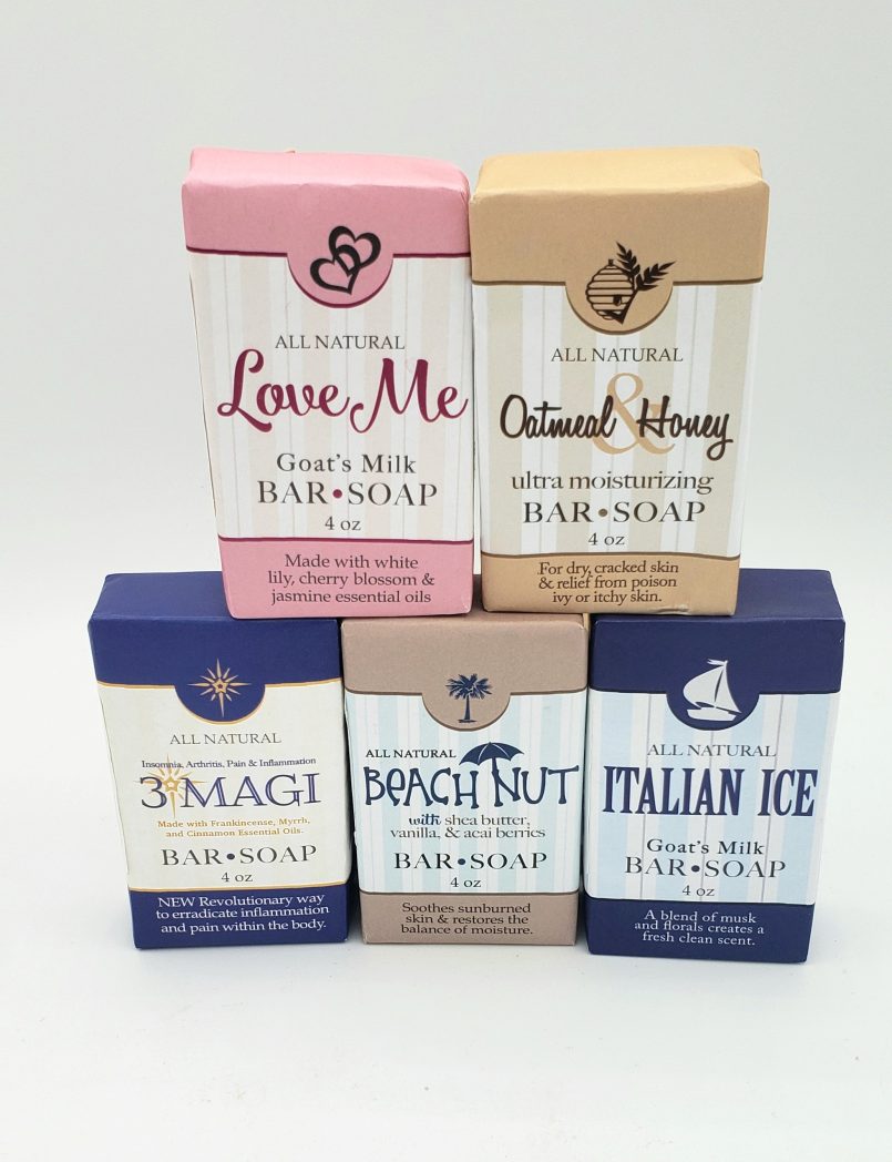 Customer Favorite | 5 pack Soap Bars image 1