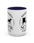 ACSC Designer Coffee Mug with Optional Colored Interior & Handle — Logo Mug