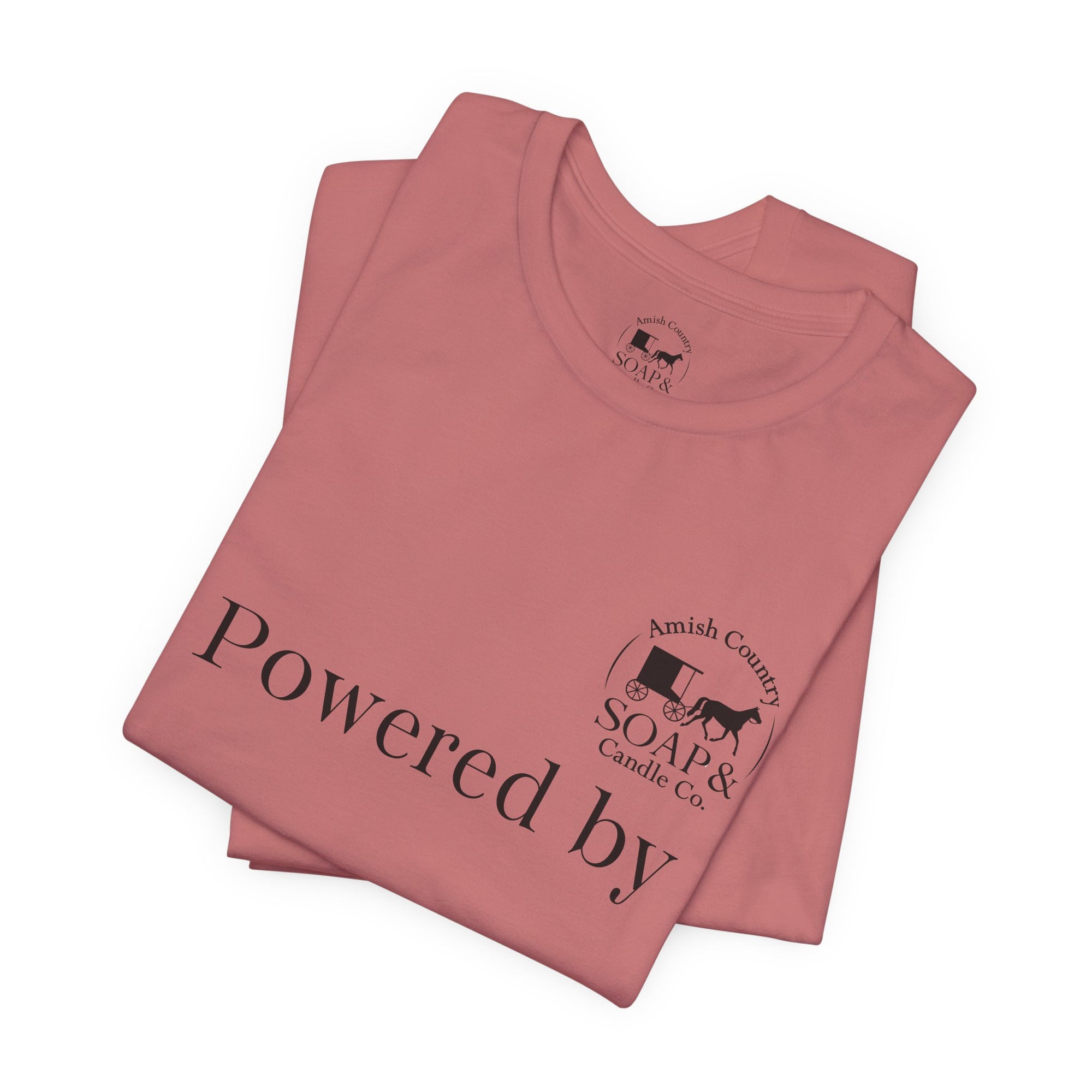 Powered by Bees &amp; Plants T-Shirt — “Made the Old Way on Purpose”
