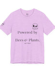 Powered by Bees & Plants T-Shirt — “Made the Old Way on Purpose”