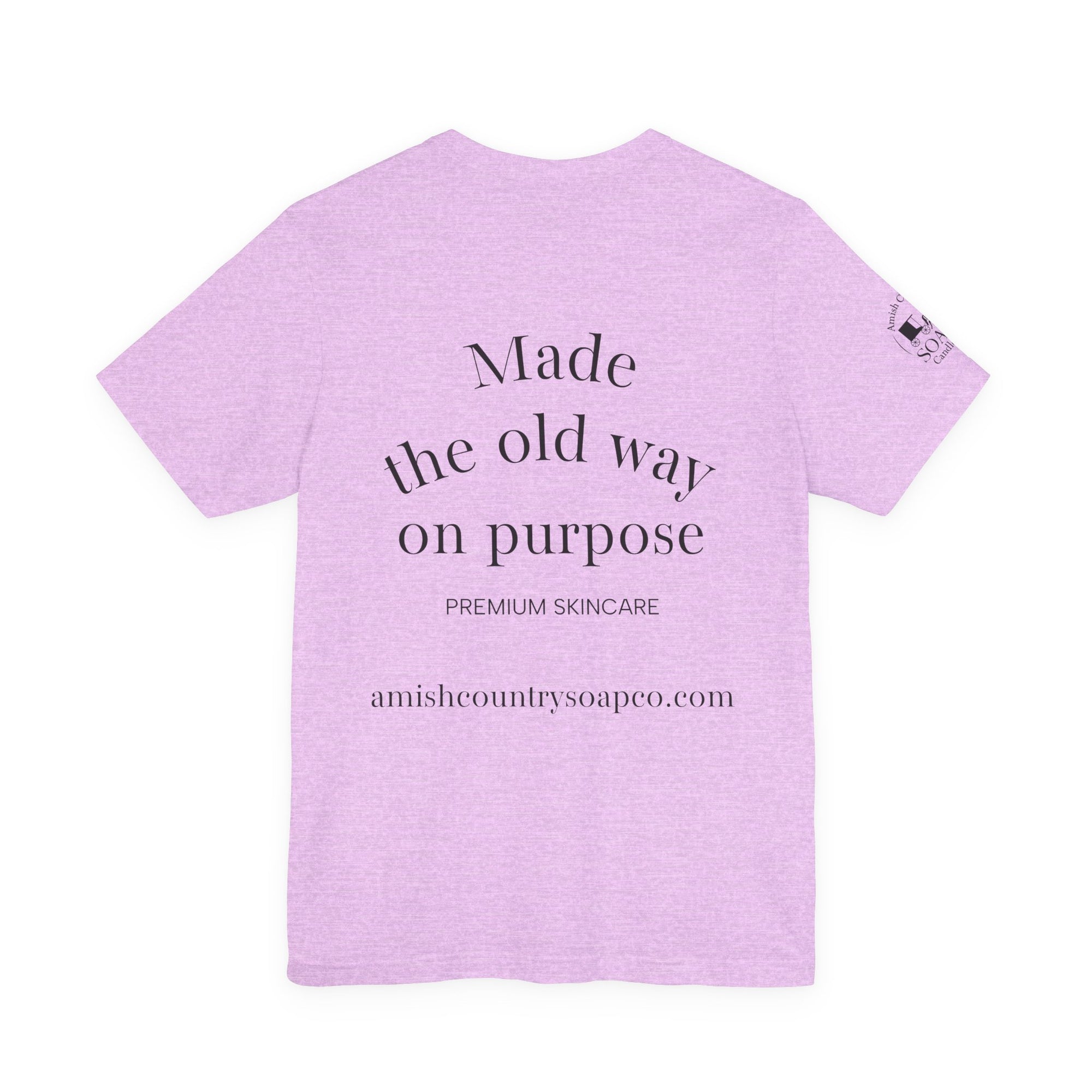 Powered by Bees &amp; Plants T-Shirt — “Made the Old Way on Purpose”
