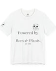 Powered by Bees & Plants T-Shirt — “Made the Old Way on Purpose”