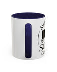 ACSC Designer Coffee Mug with Optional Colored Interior & Handle — Logo Mug