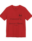Powered by Bees & Plants T-Shirt — “Made the Old Way on Purpose”