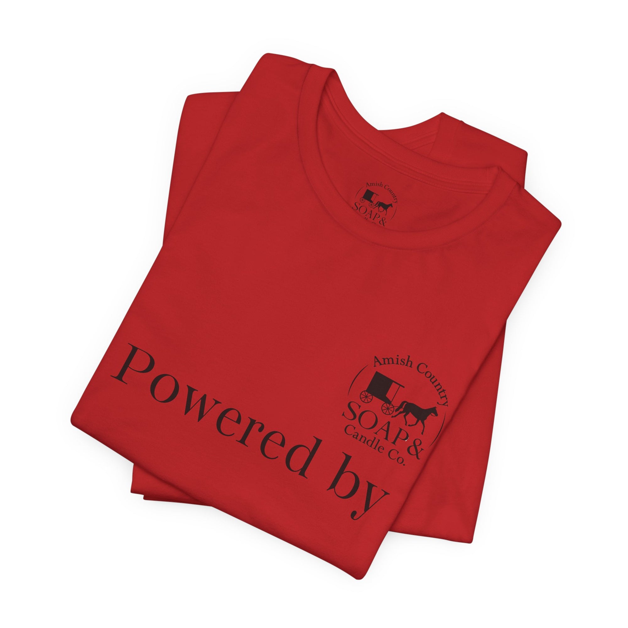 Powered by Bees &amp; Plants T-Shirt — “Made the Old Way on Purpose”