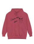 Skincare Hoodie — "I Love My Skin" Cozy Promo Sweatshirt