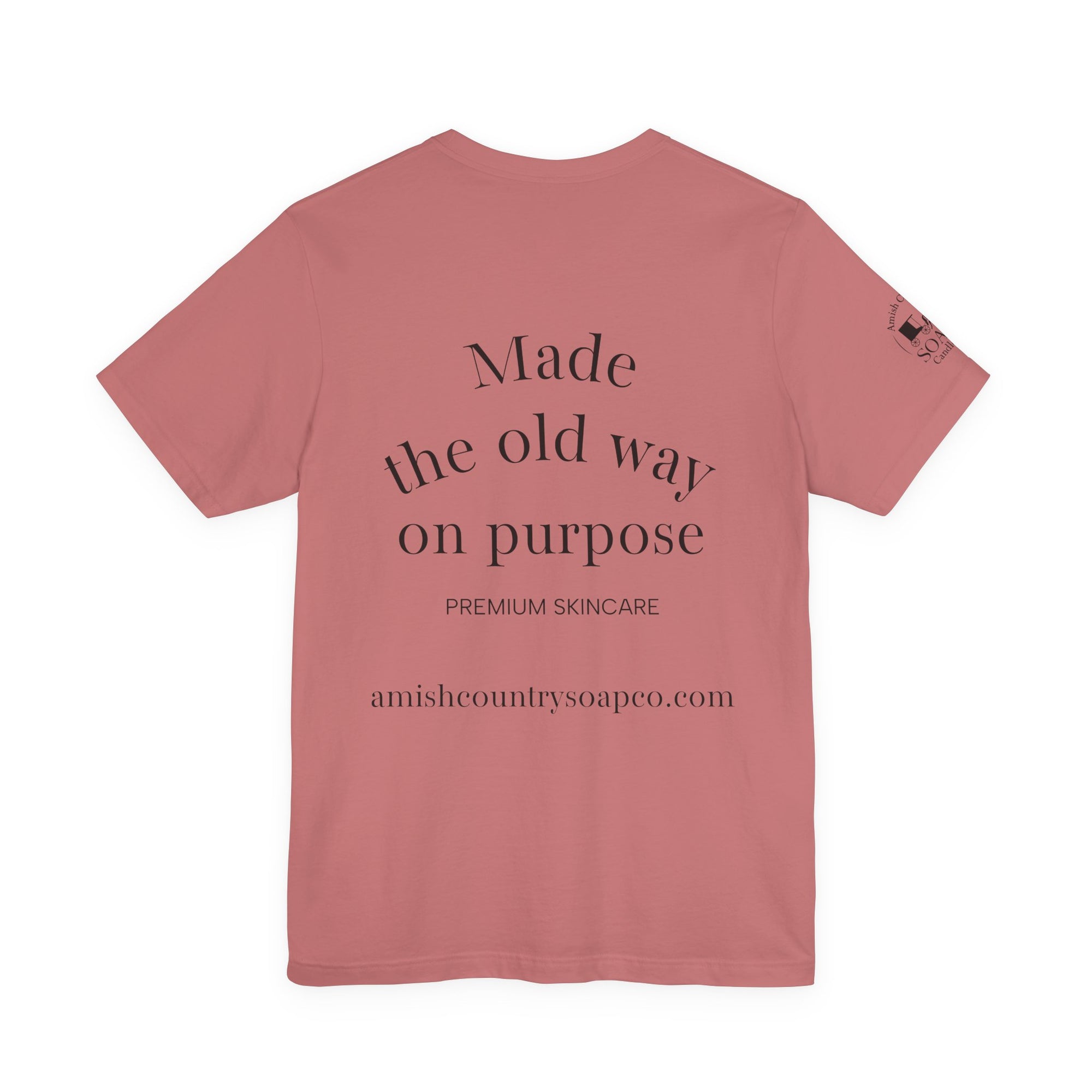 Powered by Bees &amp; Plants T-Shirt — “Made the Old Way on Purpose”