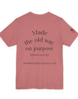Powered by Bees & Plants T-Shirt — “Made the Old Way on Purpose”