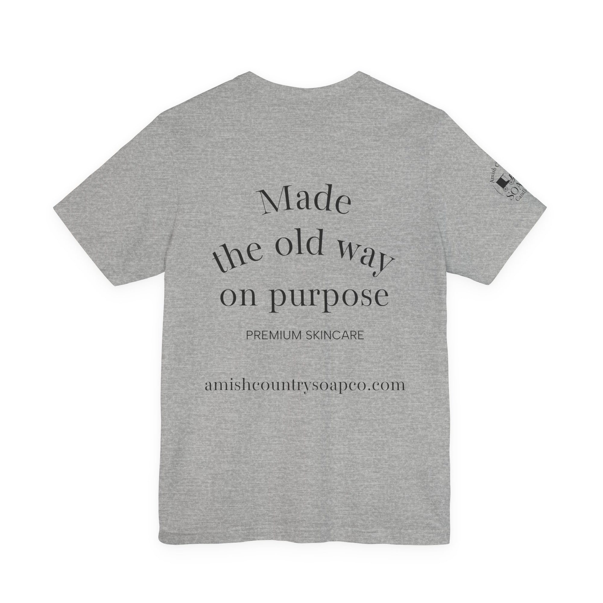 Powered by Bees &amp; Plants T-Shirt — “Made the Old Way on Purpose”