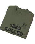 1865 Called T‑Shirt — “We Still Answer!” Vintage Civil War Reference Tee