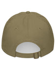 Embroidered Organic Baseball Cap - "Get Dirty! Get Clean!" Logo
